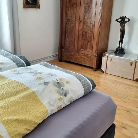 Apartmán Historisches Ambiente Im Fuerstenbahnhof *