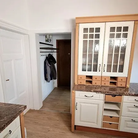 Apartmán Historisches Ambiente Im Fuerstenbahnhof